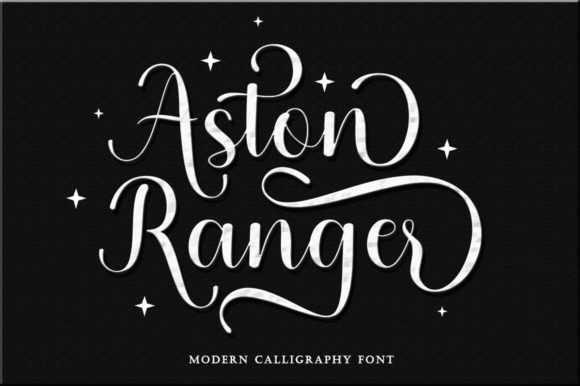Aston Ranger: A Handwritten Font for Web Design