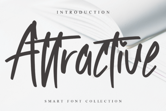 Attractive: A Handwritten Font for Modern Marketing