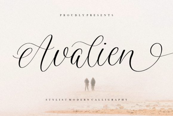 Avalien: The Handwritten Font for Modern Branding