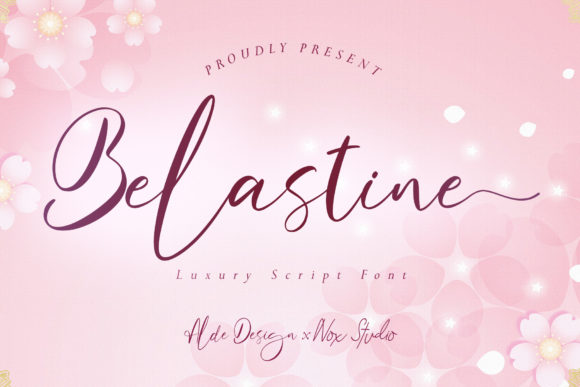 Belastine: A Premium Handwritten Font for Campaigns