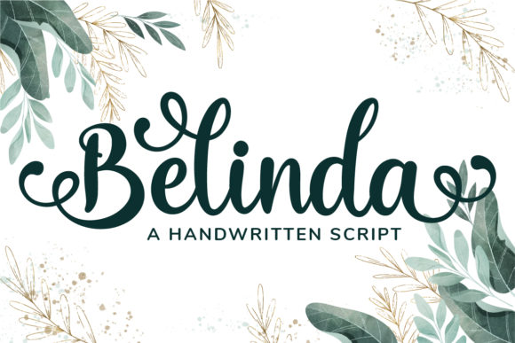 Belinda: A Timeless Handwritten Font for Brand Identity