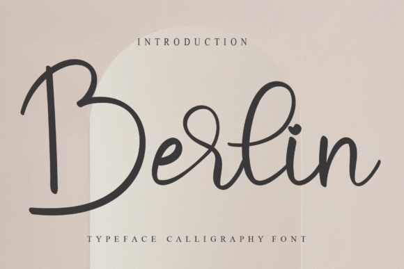 Berlin: A Timeless Handwritten Font for Web Design