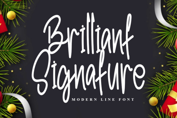 Brilliant Signature: The Elegant Font for Your Brand