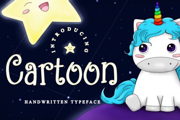 Cartoon: A Whimsical Handwritten Font for Marketers