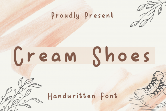 Cream Shoes: A Handwritten Font for Modern Marketers