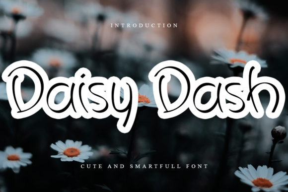 Daisy Dash: A Luxury Handwritten Font for Branding