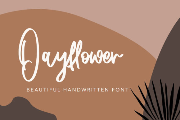 Dayflower: A Handwritten Font for Editorial Design