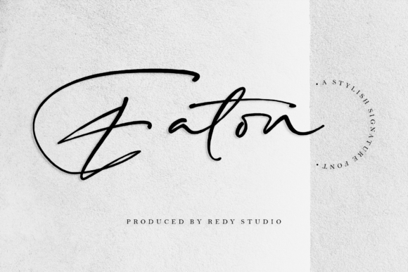 Eaton: The Handwritten Font for Modern Marketing