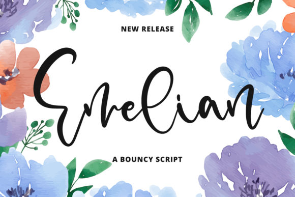 Emelian: A Timeless Handwritten Font for Web Design