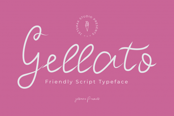 Gellato: A Sweet Script Font for Brand Identity