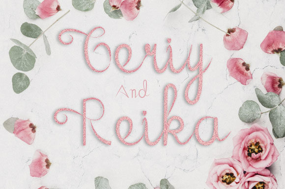 Geriy and Reika: A Premium Script Font for Elegant Branding