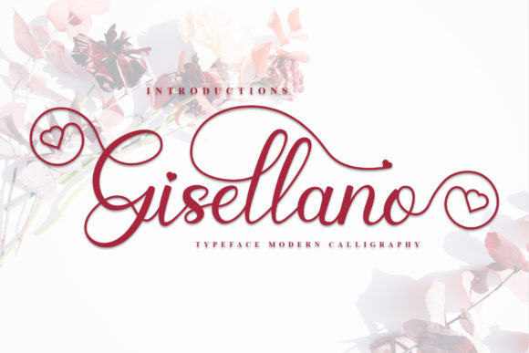 Gisellano: A Luxury Handwritten Font for Brand Identity