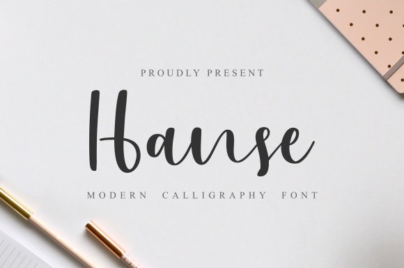 Hanse: A Handwritten Font for Engaging Campaigns