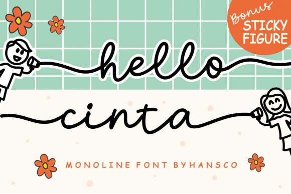 Hello Cinta: The Handwritten Font for Your Brand