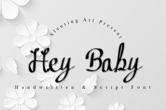 Hey Baby: A Dazzling Script Font for Brand Identity