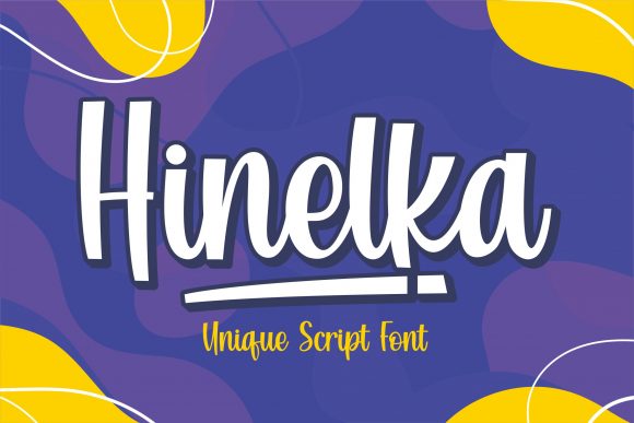 Hinelka: A Premium Script Font for Campaigns