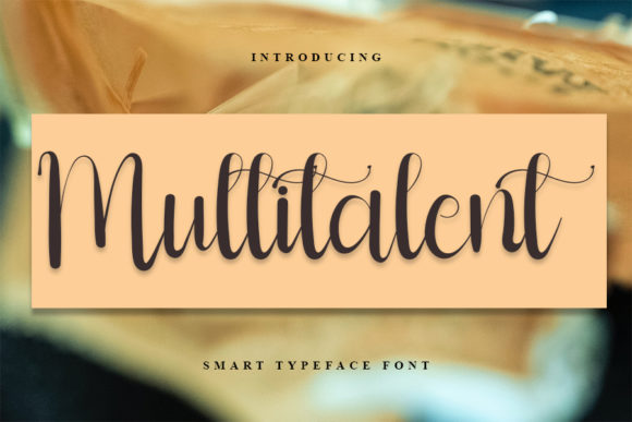 How Multitalent Font Elevates Small Business Branding