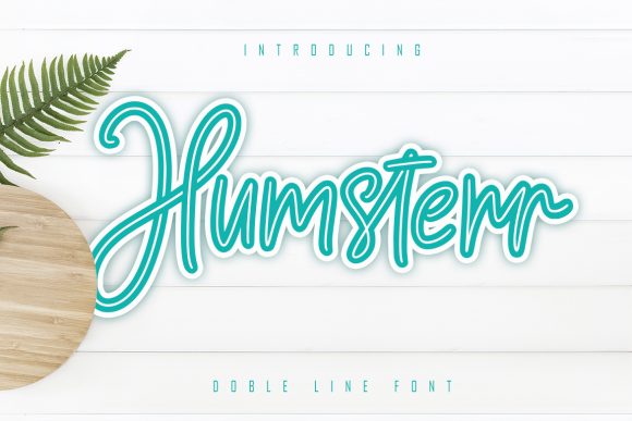 Humsterr: A Handwritten Font for Bold Campaigns
