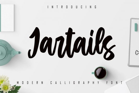 Jartails: A Premium Handwritten Font for Small Business