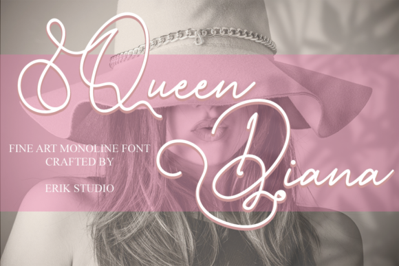Queen Diana: The Elegant Handwritten Font for Marketers