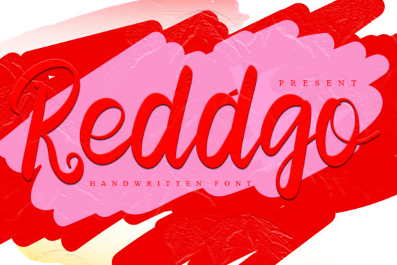 Reddgo: A Versatile Script Font for Web Design