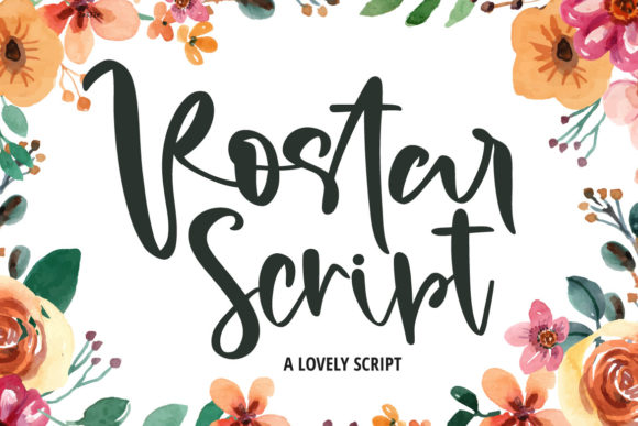 Rostar: A Handwritten Font for Polished Brands
