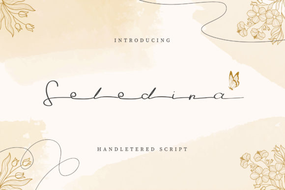 Seledina: The Handwritten Font That Elevates Brand Identity