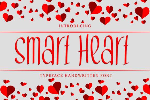 Smart Heart: A Whimsical Script Font for Web Design
