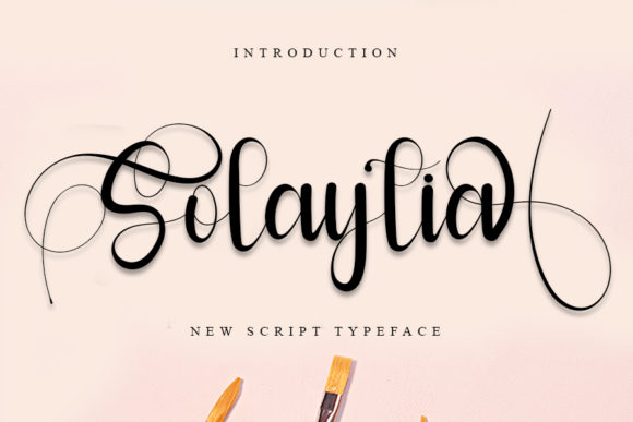 Solaytia: The Bold Handwritten Font for Campaigns
