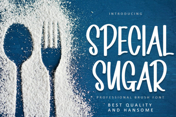 Special Sugar: The Handwritten Font for Bold Campaigns