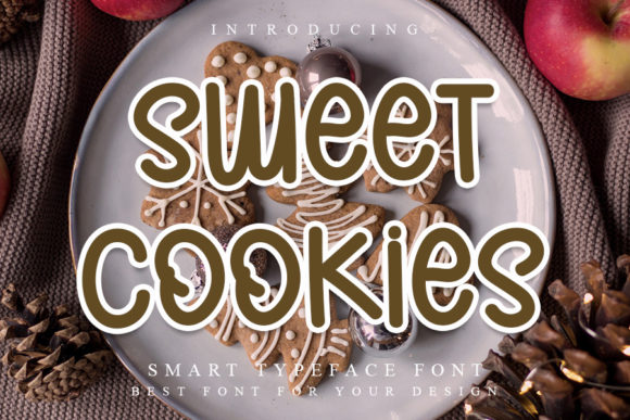 Sweet Cookies: A Quirky Handwritten Font for Branding