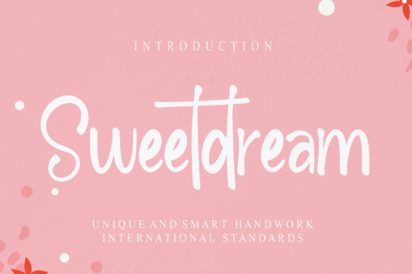 Sweetdream: The Perfect Handwritten Font for Crafters