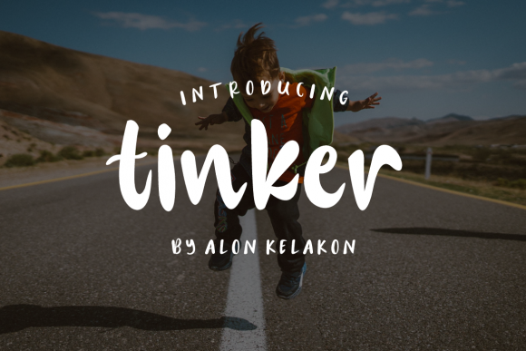 Tinker: A Relaxed Script Font for Modern Web Design