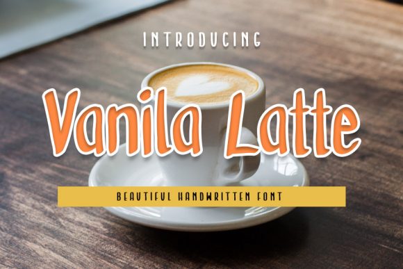 Vanila Latte: A Friendly Handwritten Font for Makers