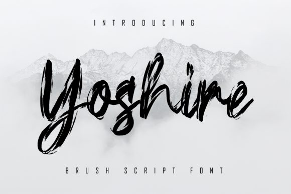 Yoshire: A Rough Textured Handwritten Font Review